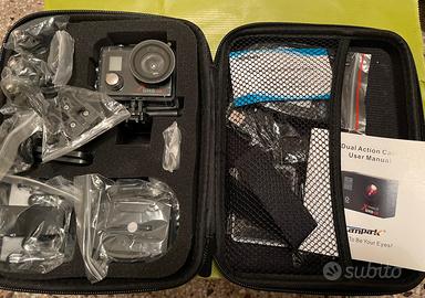 Campark ACT76 Action Camera 4K Ultra HD WiFi