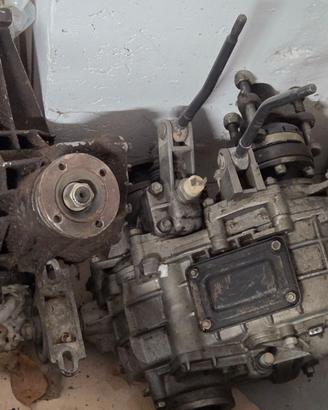 Riduttore cambio lada niva e diffrenziale anterior