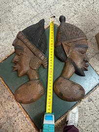 Sculture in Legno africano