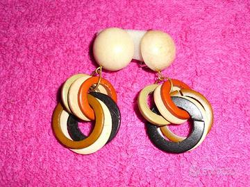 Bigiotteria orecchini d'epoca