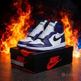 Jordan 1 Purple