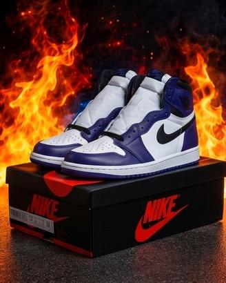 Jordan 1 Purple