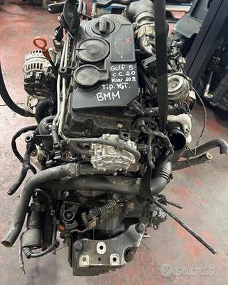 Motore cambio BMM