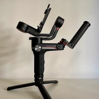 Gimbal Zhiyun Weebill-S con Accessori