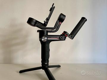 Gimbal Zhiyun Weebill-S con Accessori
