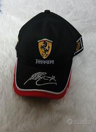 Cappello Ferrari firmato Micheal Schumacher