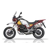 Scarico marmitta terminale moto guzzi v 85 tt