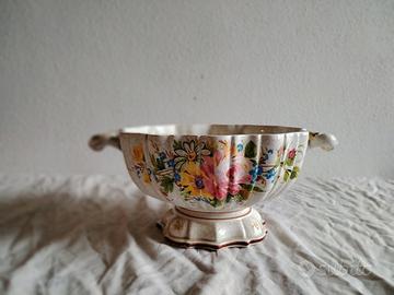 Ciotola tipo crispina in maiolica