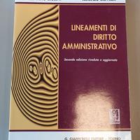 libro Lineamenti di Diritto Amministrativo
