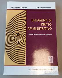 libro Lineamenti di Diritto Amministrativo