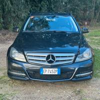 mercedes C200 Sw Cdi blue efficiency del 2013