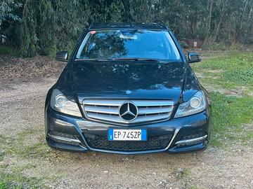 mercedes C200 Sw Cdi blue efficiency del 2013