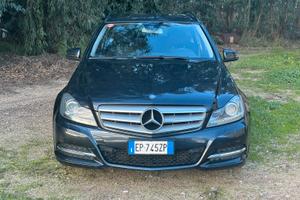 mercedes C200 Sw Cdi blue efficiency del 2013