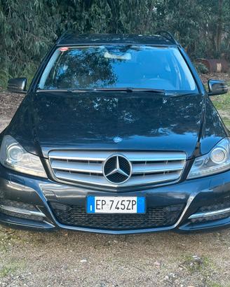 mercedes C200 Sw Cdi blue efficiency del 2013