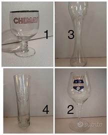 Set bicchieri da birra