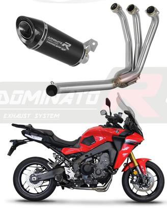 SCARICO COMPLETO HP8 SPECIAL TITANIO BLACK YAMAHA 