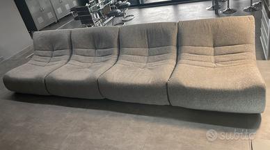 Divano modulare grigio Contemporary style
