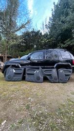 Panelli interni sportelli jeep Cherokee 2002