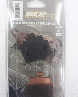 Pastiglie freni aprilia scarabelo leonardo sr