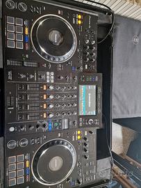 Consolle Pioneer xdj-xz con case Zomo