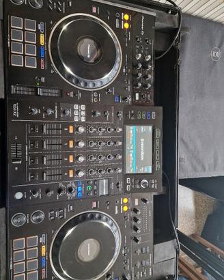 Consolle Pioneer xdj-xz con case Zomo