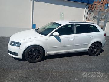 A3 II 2010 Sportback 1.9 tdi Attraction 105cv