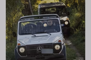 Mercedes 200 GE Cabrio 1988 Hard e Soft Top