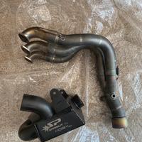 SCARICO COMPLETO IN TITANIO MV AGUSTA F3 800