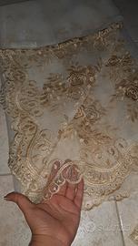 2 coppie di tende elegantissime in oro