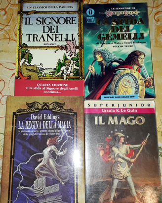 Libri privati Fantasy Horror Saggistica Mondadori