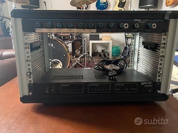 Shure SCM810 e Ecler MIMO88