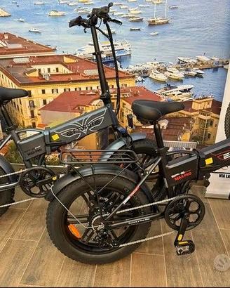 Engwe EP2 Boost PRO MAX Fat Bike Pieghevole 250w 4