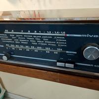 Radio d'epoca Mivar
