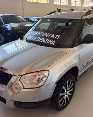 SKODA - Yeti - 1.2 TSI Elegance