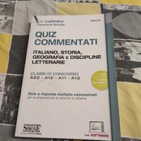 Quiz commentati - Italiano, Storia, Geografia etc 