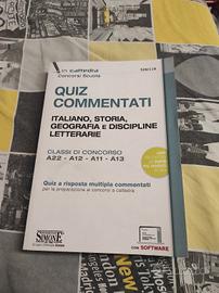 Quiz commentati - Italiano, Storia, Geografia etc 