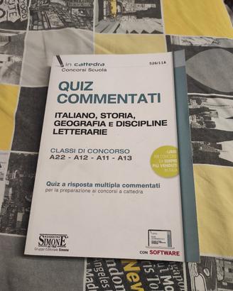 Quiz commentati - Italiano, Storia, Geografia etc 