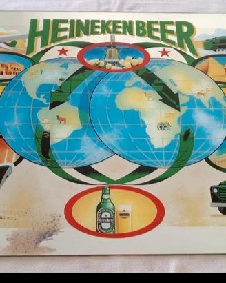 specchio pubblicitario Heineken 