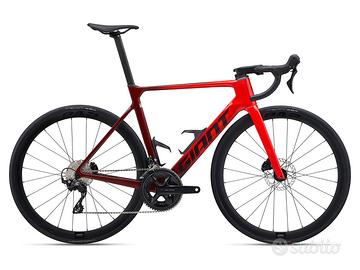 BICI CORSA GIANT PROPEL DISC CARBONIO SHIMANO 12V