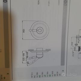 Doccia miscelatore CISAL
