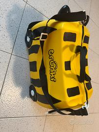 Trunki trolley cavalcabile bambini mod. ape