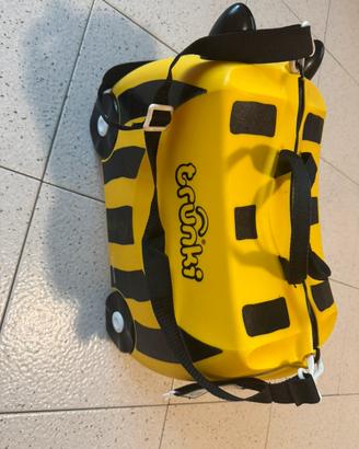 Trunki trolley cavalcabile bambini mod. ape