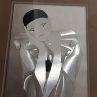 Quadretto con pierrot