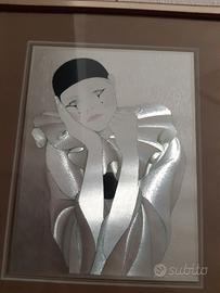 Quadretto con pierrot