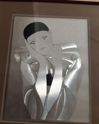 Quadretto con pierrot