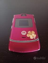 Motorola razr v3 cellulare collezione