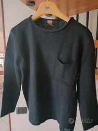 Golf girocolllo anni 10  marca Please, colore nero
