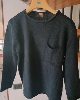 Golf girocolllo anni 10  marca Please, colore nero
