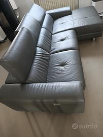 Divano in pelle poltronesofà