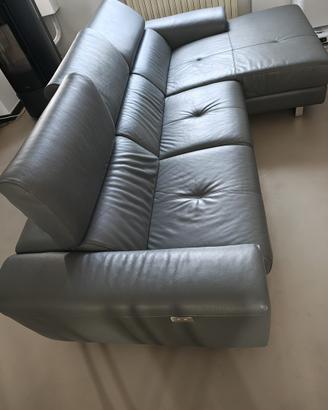 Divano in pelle poltronesofà